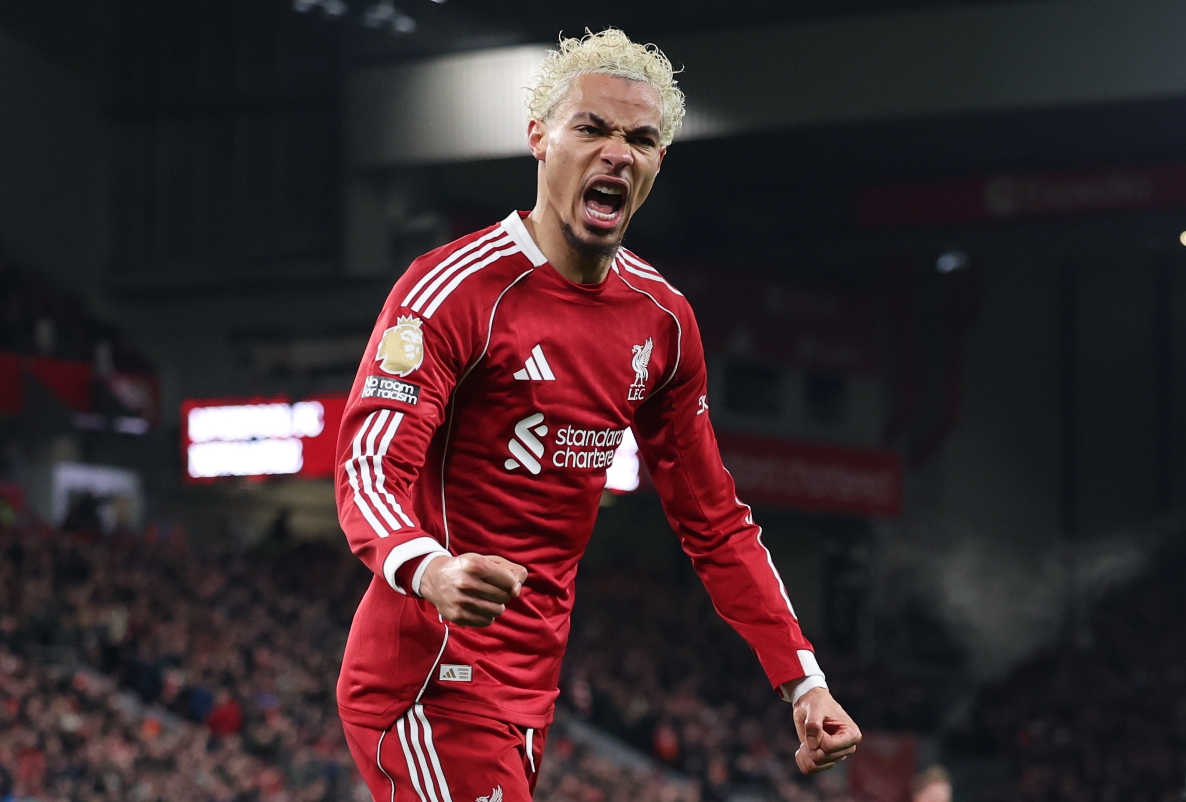 开云官网-埃基蒂克去年11月以来参与11球，英超新援同期参与进球最多